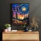 Paint By Number Kits for Adults – Landscape Scenery DIY Acrylic Paint by Numbers on Canvas for Beginners, Relaxing Oil Painting Kit for Home Wall Decor & Gift, 16x20 Inch (Unframed)